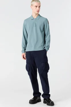 OBERON - LANGARM-POLOSHIRT-Parajumpers Sale