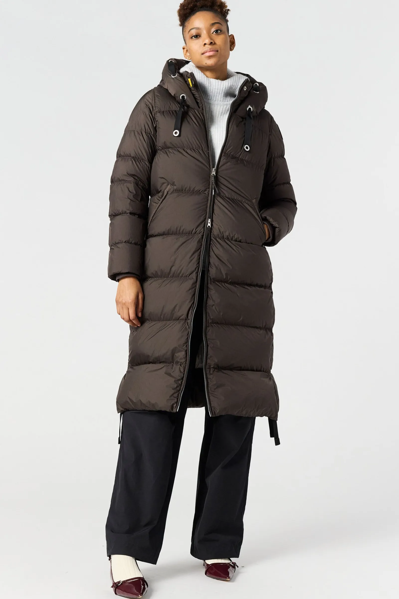 PANDA - LANGE DAUNENJACKE-Parajumpers Sale