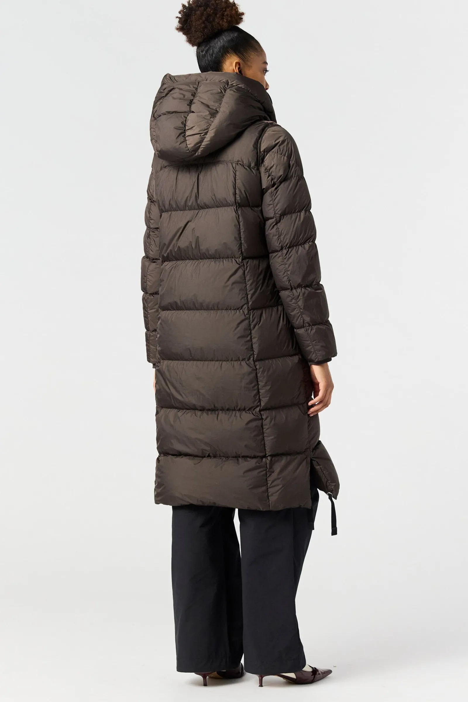 PANDA - LANGE DAUNENJACKE-Parajumpers Sale