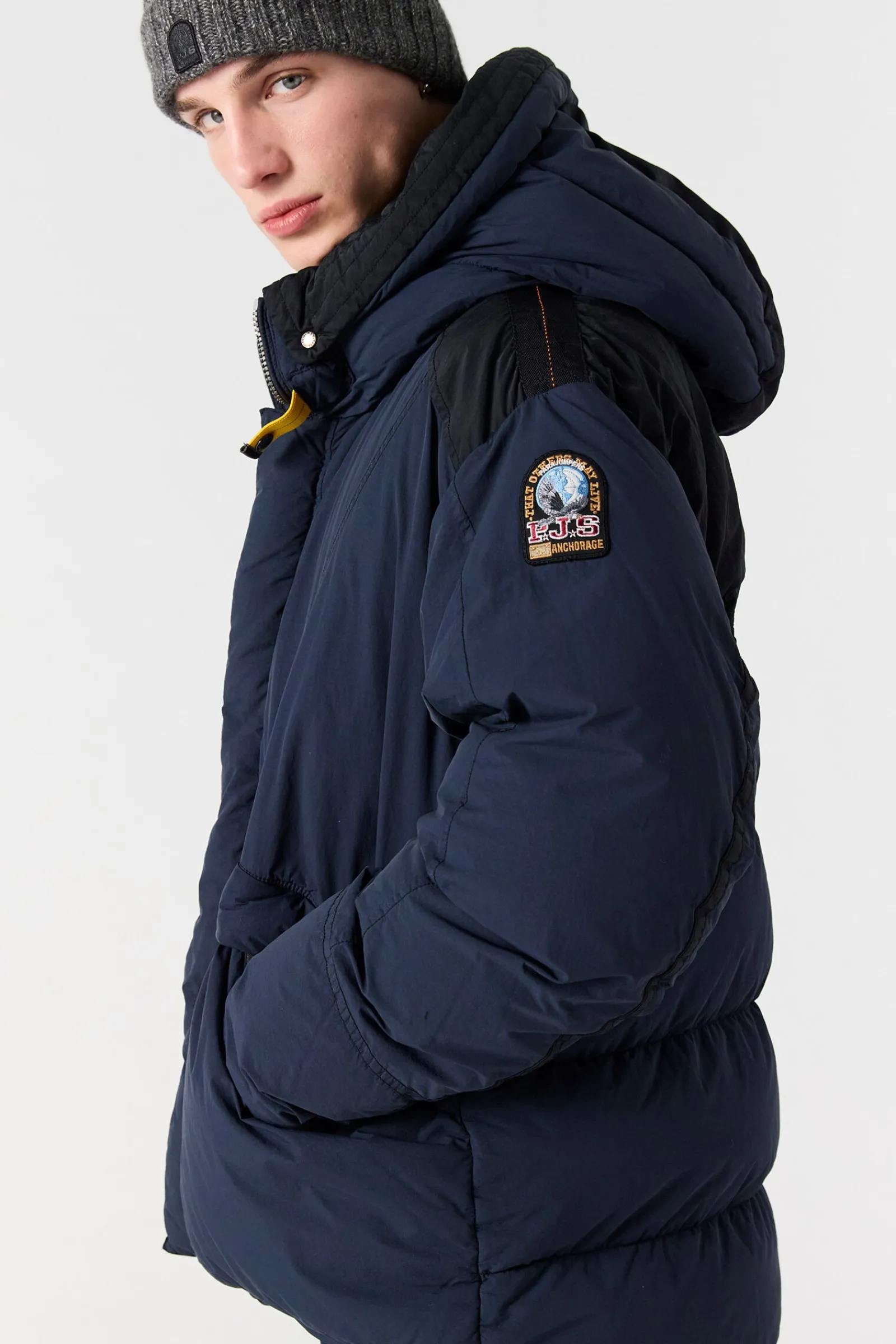 PERCIVAL - DAUNENJACKE MIT KAPUZE-Parajumpers Best
