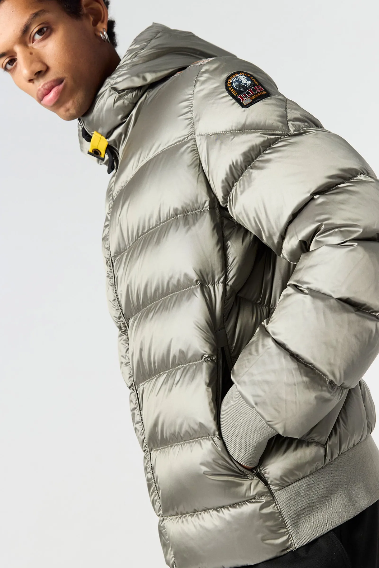 PHARRELL - BOMBERJACKE MIT KAPUZE-Parajumpers Sale