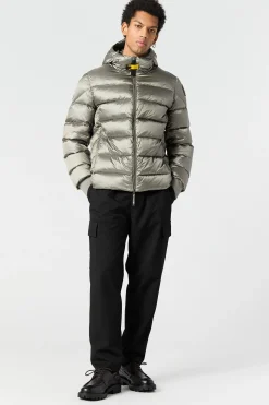 PHARRELL - BOMBERJACKE MIT KAPUZE-Parajumpers New