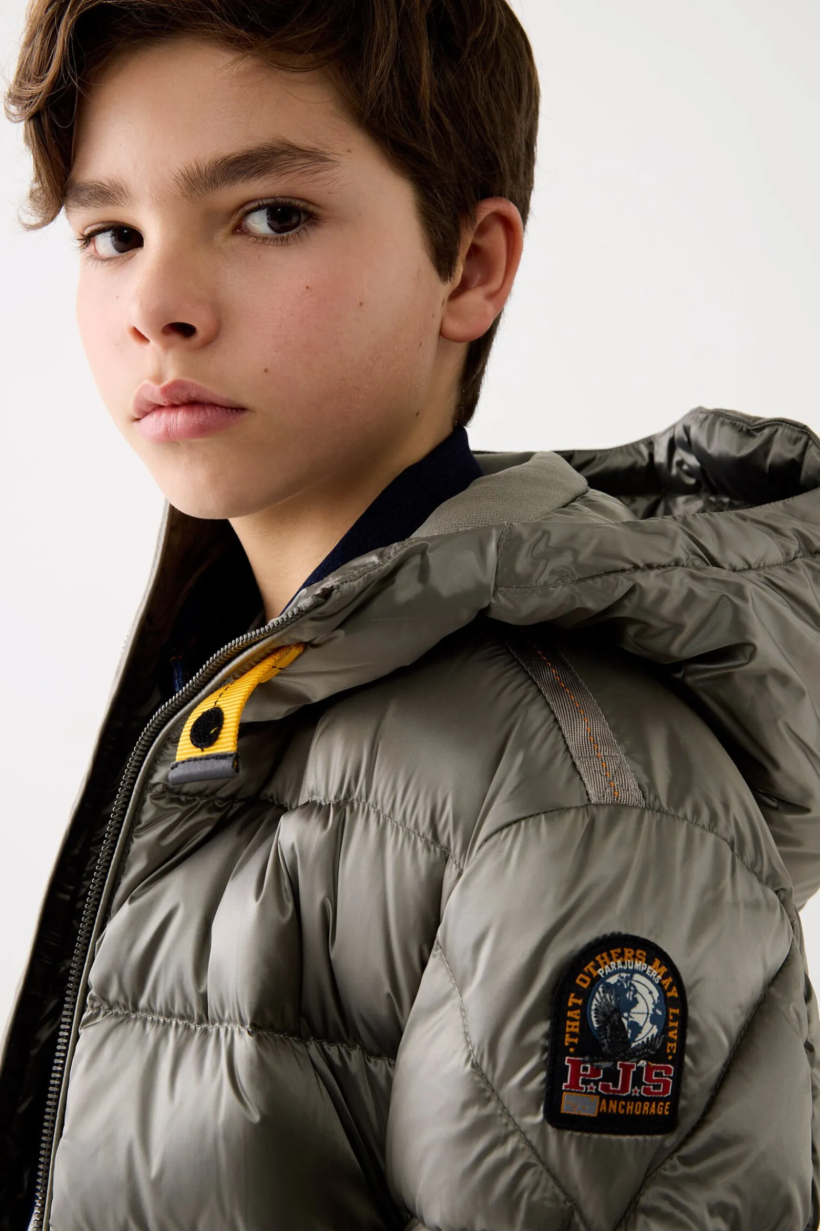 PHARRELL - BOMBERJACKE MIT KAPUZE-Parajumpers Best