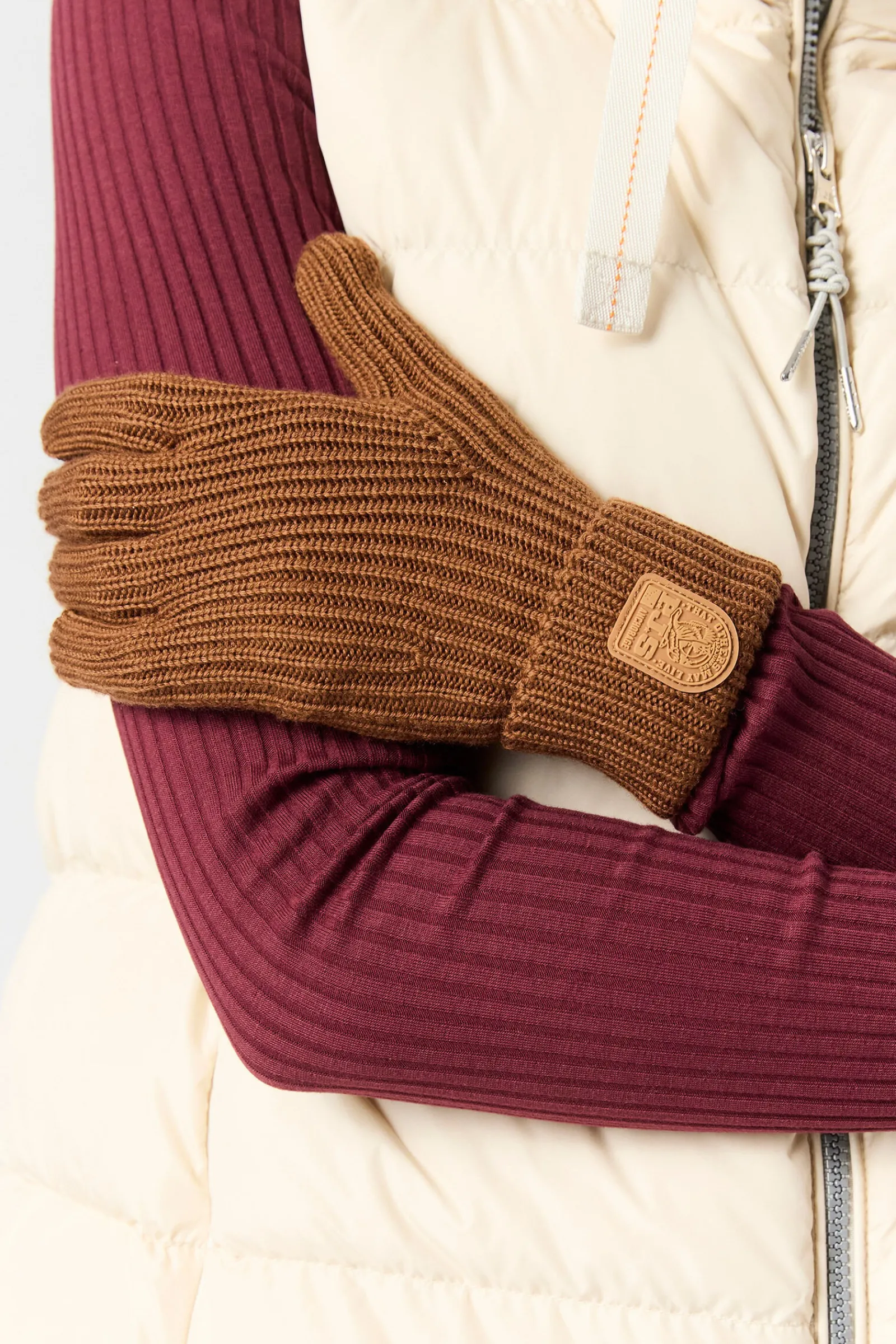 PLAIN - HANDSCHUHE AUS MERINOWOLLE-Parajumpers Online
