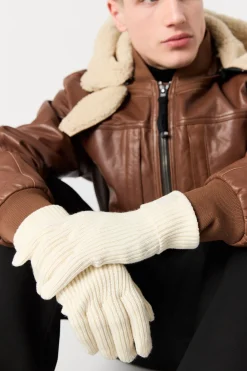 PLAIN - HANDSCHUHE AUS MERINOWOLLE-Parajumpers Discount