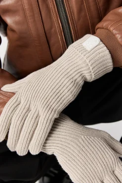 PLAIN - HANDSCHUHE AUS MERINOWOLLE-Parajumpers Online