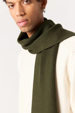 PLAIN - SCHAL AUS MERINOWOLLE-Parajumpers Sale