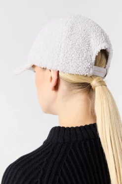 POWER - BASEBALL-KAPPE AUS CURLY FLEECE-Parajumpers Discount