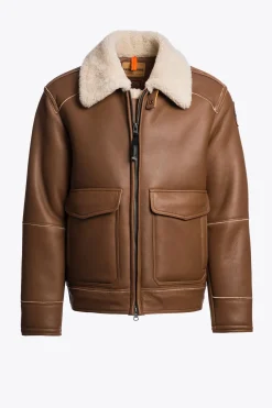 RODNEY SPECIAL - BOMBERJACKE AUS LEDER-Parajumpers Online