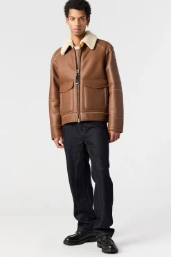 RODNEY SPECIAL - BOMBERJACKE AUS LEDER-Parajumpers Online