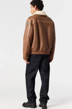 RODNEY SPECIAL - BOMBERJACKE AUS LEDER-Parajumpers Online