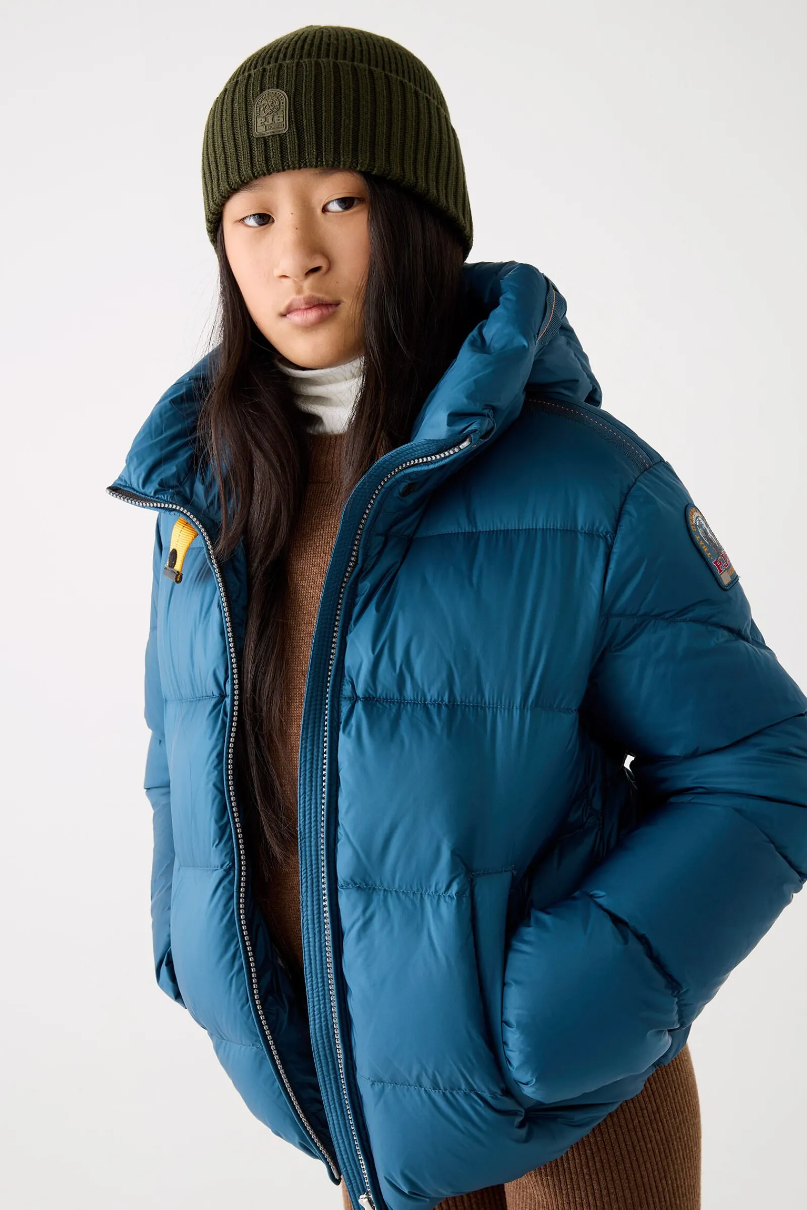 TILLY - DAUNENJACKE MIT KAPUZE-Parajumpers
