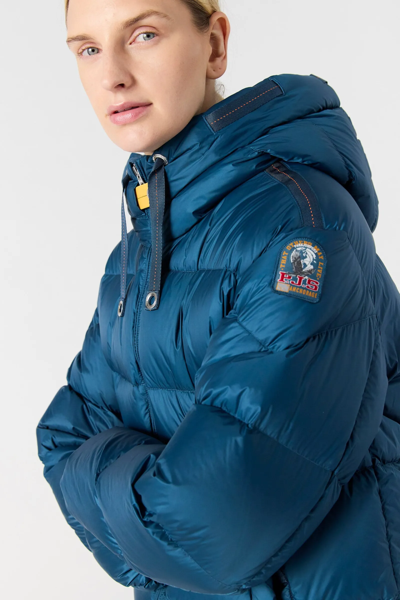 TILLY - DAUNENJACKE MIT KAPUZE-Parajumpers Clearance