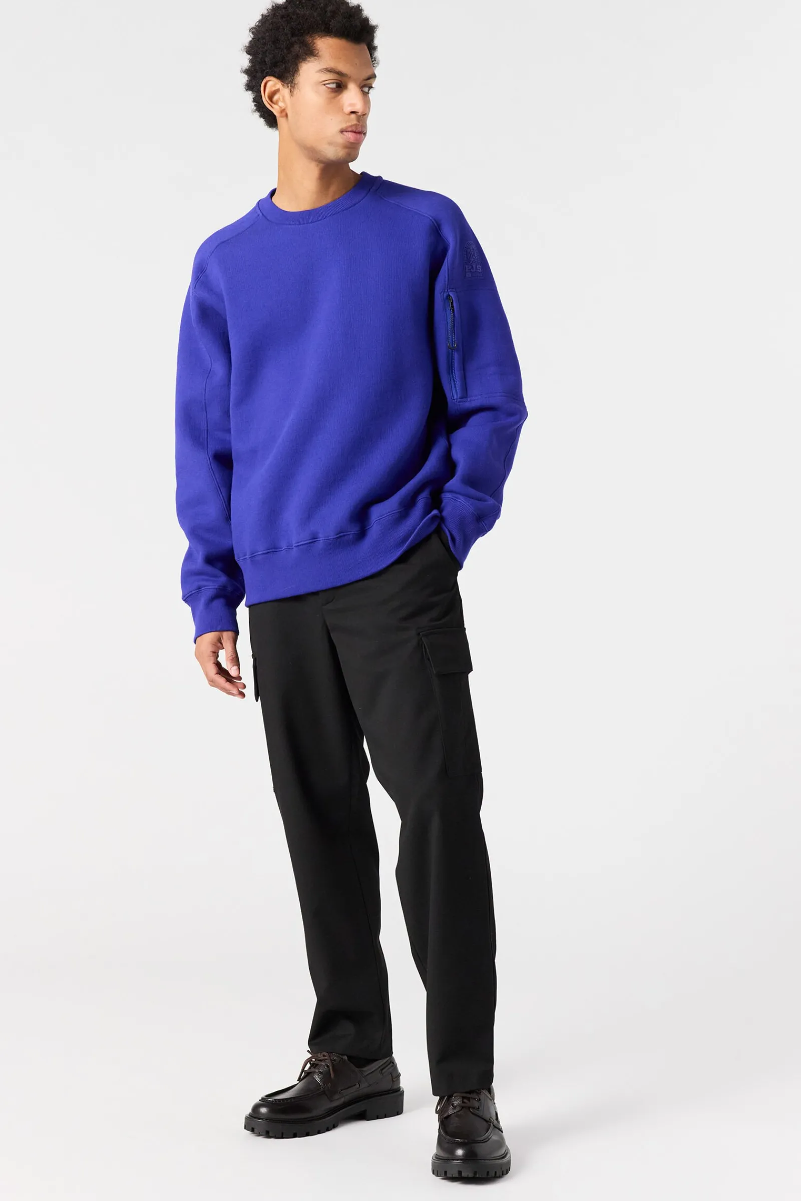VIGGO - FLEECE MIT RUNDHALSAUSSCHNITT-Parajumpers Best