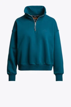 ZENDAYA - SWEATSHIRT MIT HALBEM REIßVERSCHLUSS-Parajumpers Hot