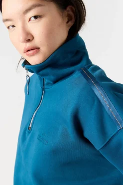 ZENDAYA - SWEATSHIRT MIT HALBEM REIßVERSCHLUSS-Parajumpers Online